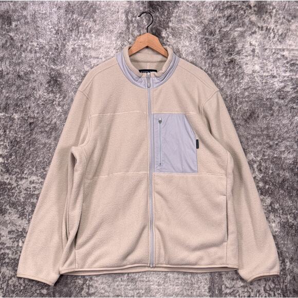 Mizzen Main Jacket XXL Mens Alpine Fleece Full Zip - Picture 1 of 9